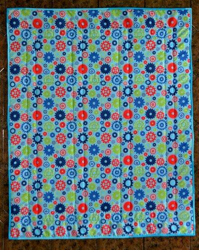 Photo of Dylan Fs quilt