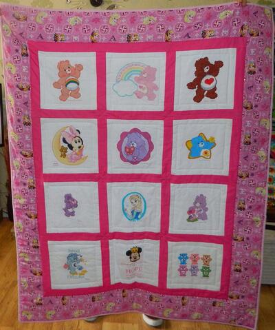 Photo of Hope Ss quilt