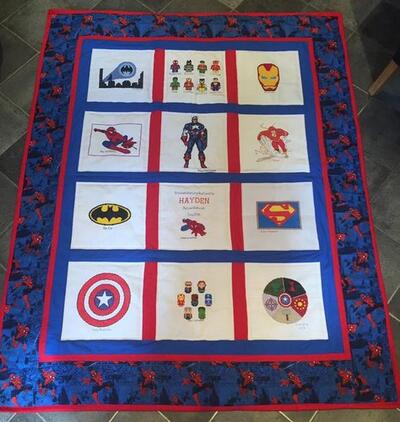 Photo of Hayden Ss quilt