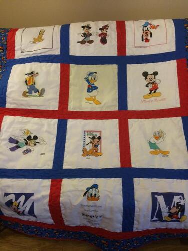 Photo of Scott Js quilt