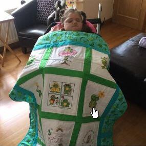Photo of Chloe Bs quilt
