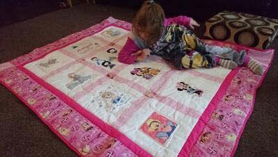 Photo of Abigail Ms quilt