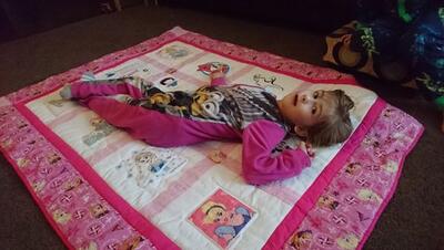 Photo of Abigail Ms quilt