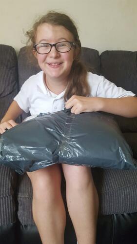 Photo of Emily-Roses quilt