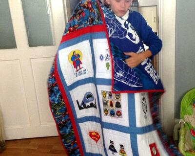 Photo of Charlie Ps quilt