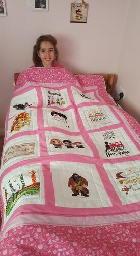 Photo of Sophie Gs quilt