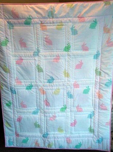 Photo of Shannon Bs quilt