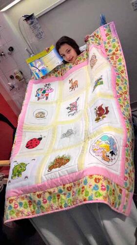 Photo of Shannon Bs quilt