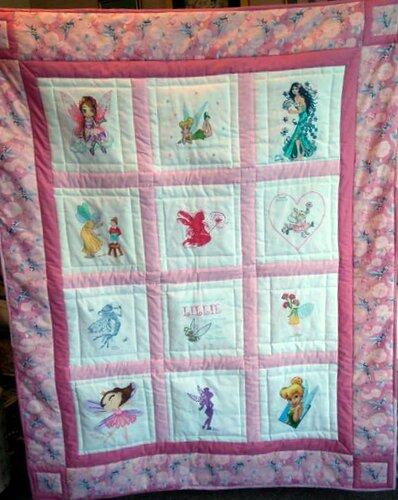 Photo of Lillies quilt