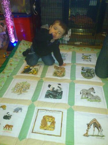 Photo of McKenzie Ms quilt