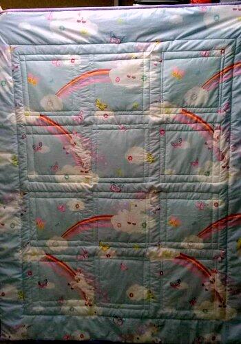 Photo of Marias quilt