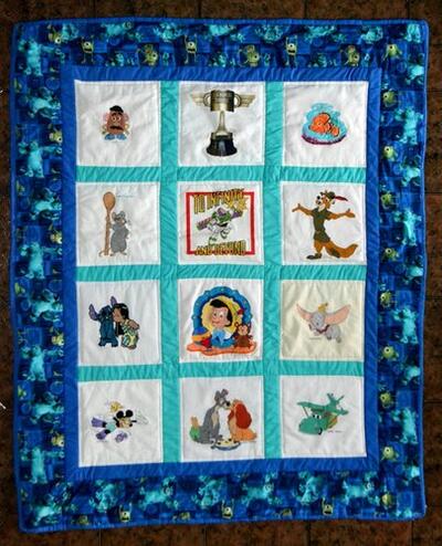 Photo of Frankie Ls quilt