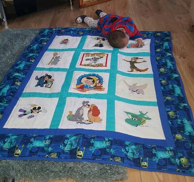 Photo of Frankie Ls quilt