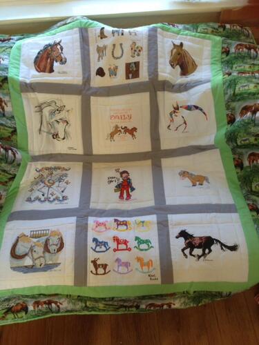 Photo of Emily Ls quilt