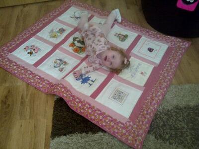 Photo of Blisses quilt