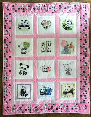 Photo of Holly Cs quilt