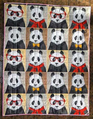 Photo of Holly Cs quilt