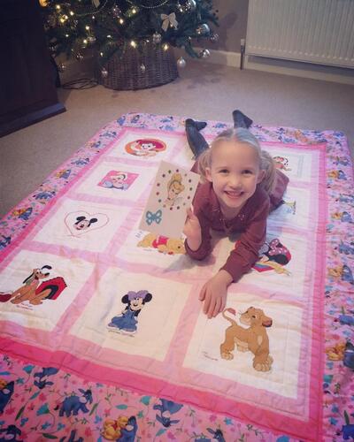 Photo of Chloe Ds quilt