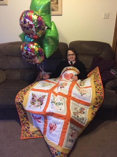Photo of Caitlin Rs quilt