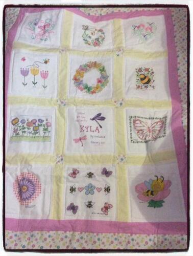 Photo of Kyla Bs quilt
