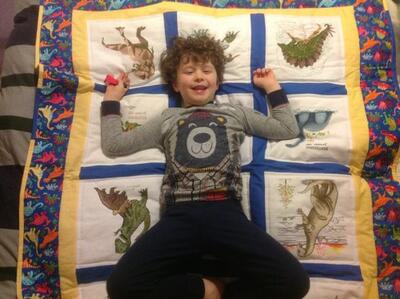 Photo of Layton As quilt