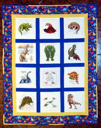 Photo of Layton As quilt