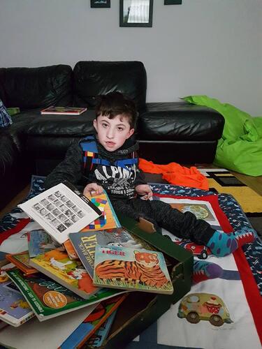 Photo of Jack Ms quilt