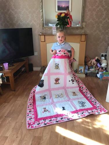 Photo of Darcie Js quilt