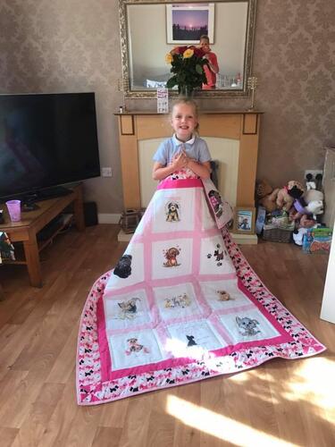 Photo of Darcie Js quilt