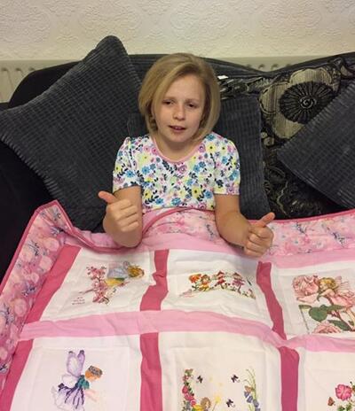 Photo of Demi-Leighs quilt