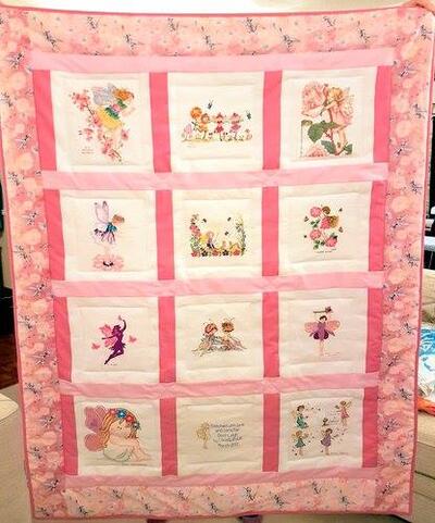 Photo of Demi-Leighs quilt