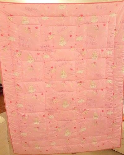 Photo of Demi-Leighs quilt