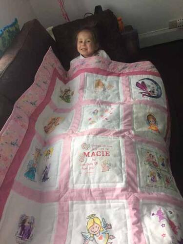 Photo of Macie Ms quilt