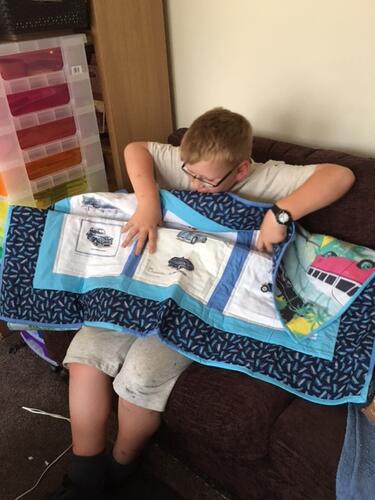 Photo of Alexander Ks quilt