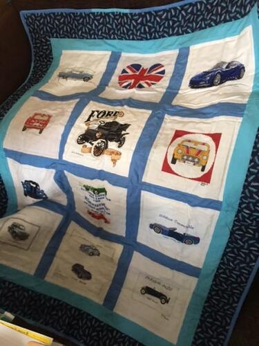 Photo of Alexander Ks quilt