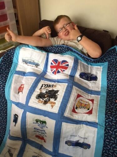 Photo of Alexander Ks quilt