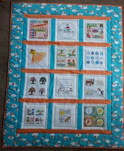 Photo of Oliver Hs quilt