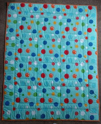 Photo of Oliver Hs quilt