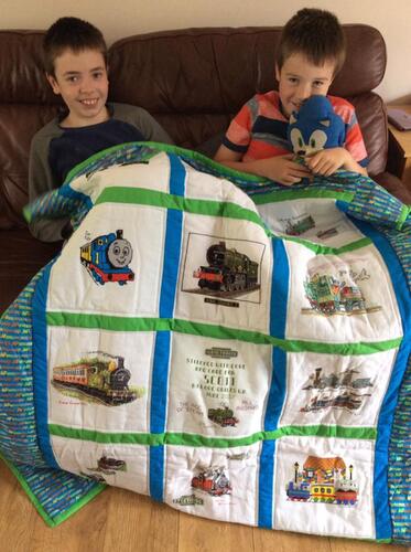 Photo of Scott Ms quilt