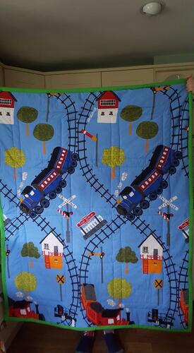 Photo of Scott Ms quilt