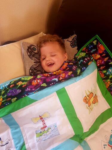 Photo of Daniel Ms quilt