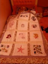 Photo of Lucy Is quilt