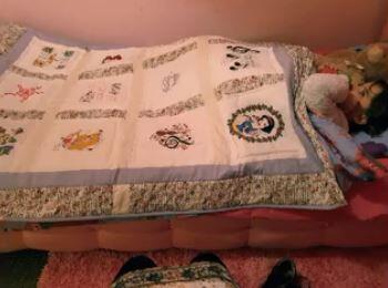 Photo of Lucy Is quilt