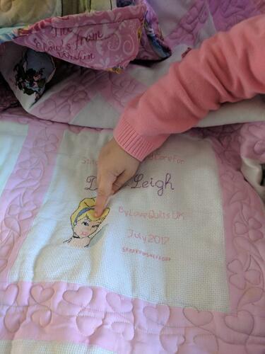 Photo of Demi-Leigh Ms quilt