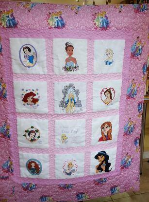 Photo of Demi-Leigh Ms quilt