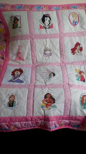 Photo of Natalie Ws quilt