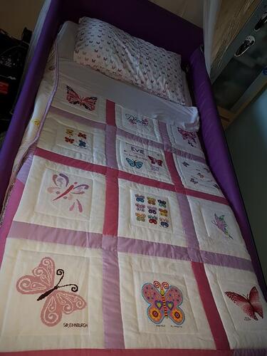 Photo of Evie Ds quilt