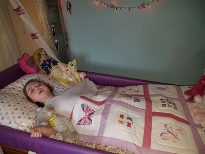 Photo of Evie Ds quilt