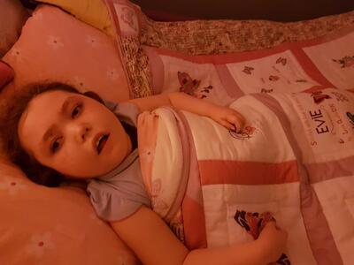 Photo of Evie Ds quilt