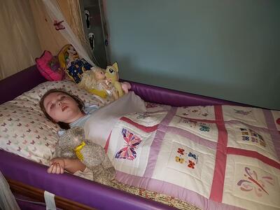 Photo of Evie Ds quilt